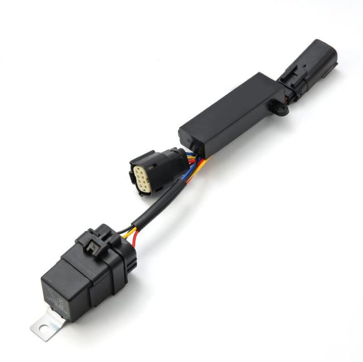 AlphaRex 16-18 GMC Sierra Stock LED Headlights to AlphaRex Projector Headlight Converters - Bull Strap