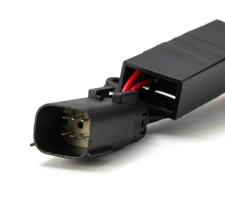 AlphaRex 16-18 GMC Sierra Stock LED Headlights to AlphaRex Projector Headlight Converters - Bull Strap