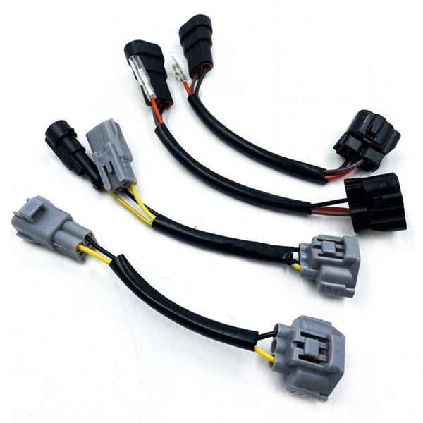 AlphaRex 16-20 Toyota Tacoma TRD Wiring Adapter AlphaRex Projector Headlight Converter - Bull Strap