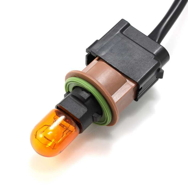 AlphaRex 17-20 Ford F-150 Raptor Wiring Adapter Stock LED Headlights to AlphaRex Headlight Converter - Bull Strap