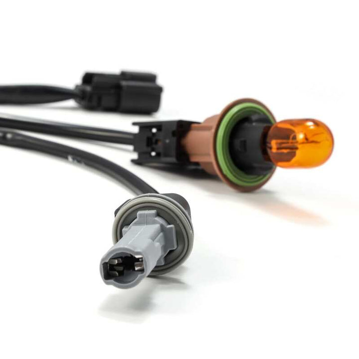 AlphaRex 17-20 Ford F-150 Raptor Wiring Adapter Stock LED Headlights to AlphaRex Headlight Converter - Bull Strap