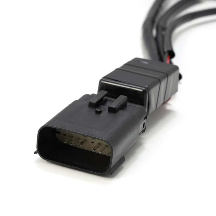 AlphaRex 17-20 Ford F-150 Raptor Wiring Adapter Stock LED Headlights to AlphaRex Headlight Converter - Bull Strap