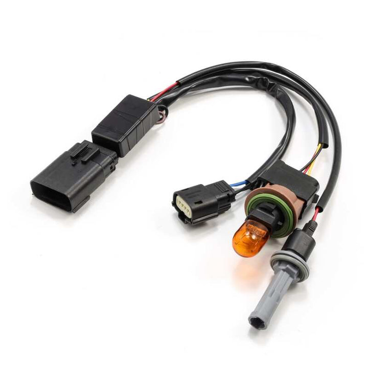 AlphaRex 17-20 Ford F-150 Raptor Wiring Adapter Stock LED Headlights to AlphaRex Headlight Converter - Bull Strap