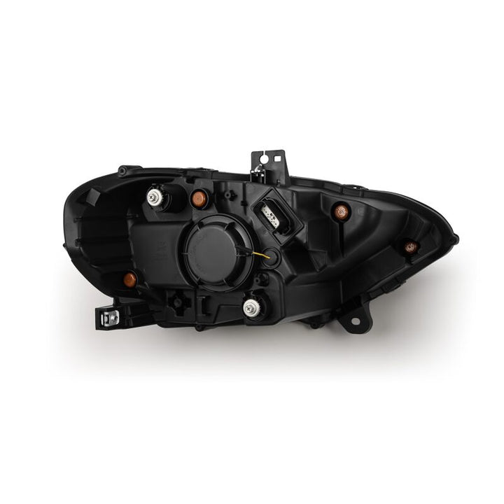 AlphaRex 18-22 Ford Mustang NOVA-Series LED Projector Headlights Black - Bull Strap