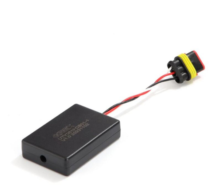 AlphaRex 18-23 Jeep Wrangler JL LED Tail to ARX NOVA-Series Tail Light Converters (Req For LED Tail) - Bull Strap