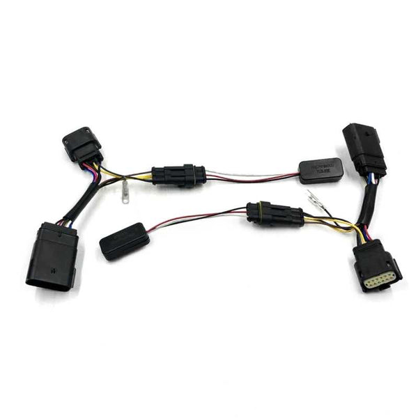 AlphaRex 19-20 Ram 1500 Wiring Adapter Stock LED Projector Headlight to AlphaRex Headlight Converter - Bull Strap