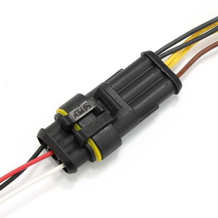 AlphaRex 19-20 Ram 1500 Wiring Adapter Stock LED Projector Headlight to AlphaRex Headlight Converter - Bull Strap