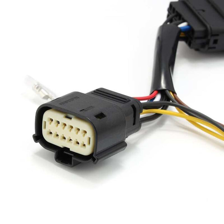 AlphaRex 19-20 Ram 1500 Wiring Adapter Stock LED Projector Headlight to AlphaRex Headlight Converter - Bull Strap