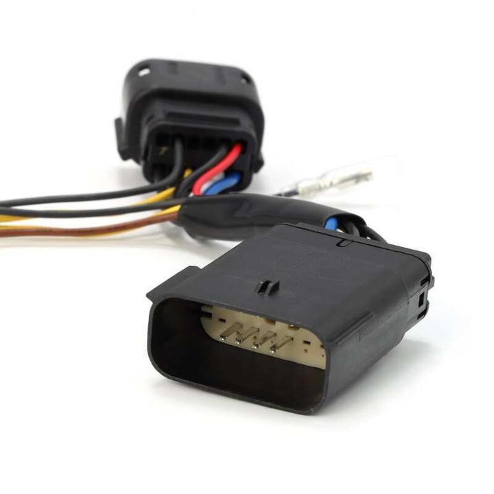 AlphaRex 19-20 Ram 1500 Wiring Adapter Stock LED Projector Headlight to AlphaRex Headlight Converter - Bull Strap