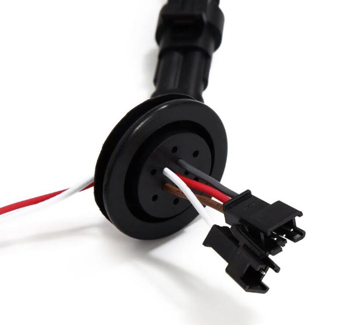 AlphaRex 19-22 Dodge Ram 2500/3500 Stock Halogen Taillight to ARX 09-18 Ram LUXX-Series Converters - Bull Strap