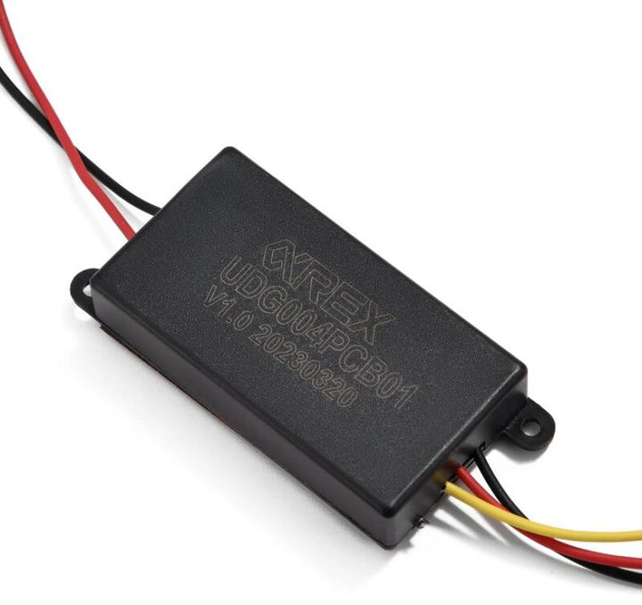 AlphaRex 19-22 Dodge Ram 2500/3500 Stock Halogen Taillight to ARX 09-18 Ram LUXX-Series Converters - Bull Strap