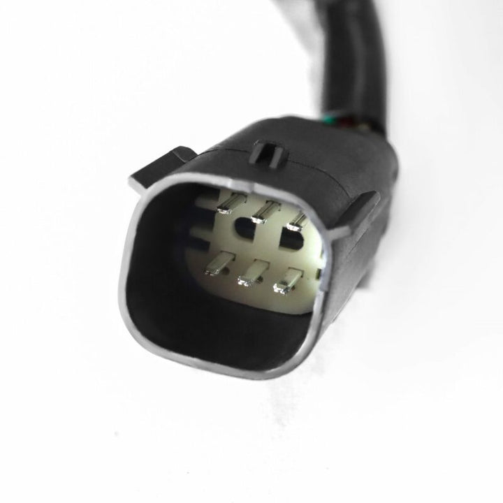 AlphaRex 19-22 Dodge Ram 2500/3500 Stock LED Tail Light to AlphaRex Tail Light Converters - Pair - Bull Strap