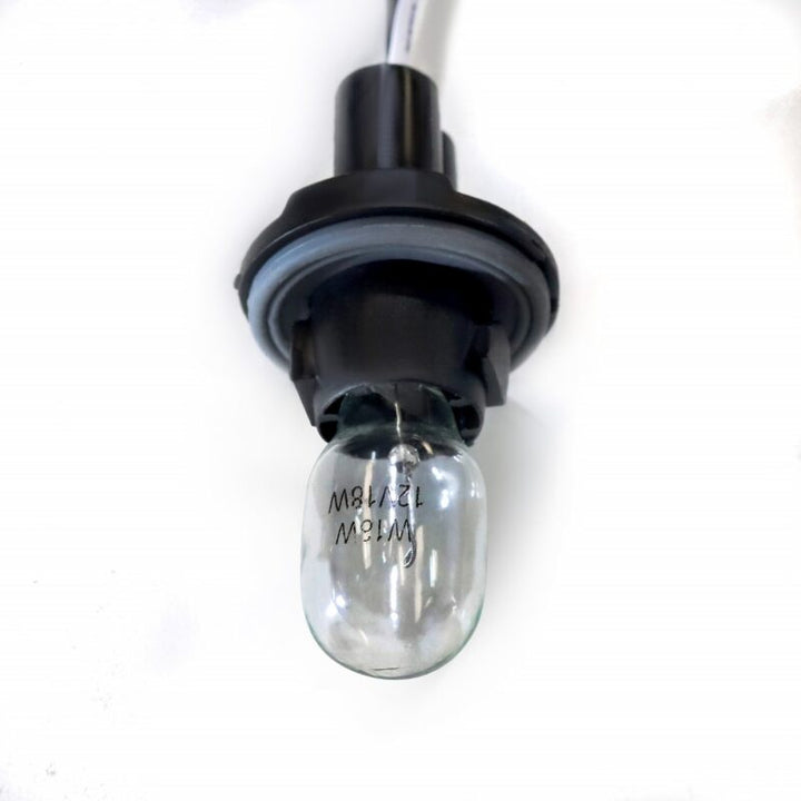 AlphaRex 19-22 Dodge Ram 2500/3500 Stock LED Tail Light to AlphaRex Tail Light Converters - Pair - Bull Strap