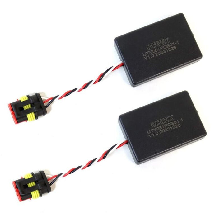 AlphaRex 19-24 Chevrolet Silverado 1500 / 20-24 Silverado 2500HD Converters - Bull Strap