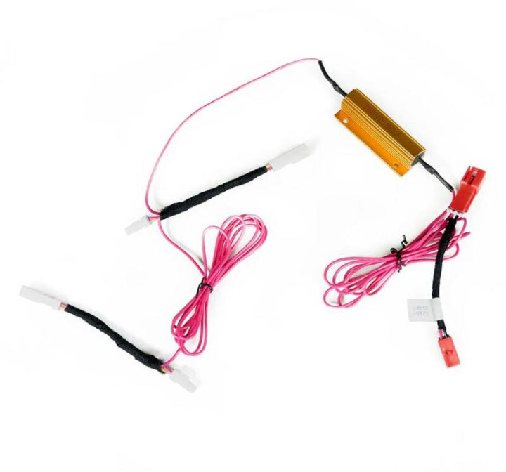 AlphaRex 2021 Tesla Model S Refresh Model Tail Lights to AlphaRex Tail Lights Converters - Bull Strap