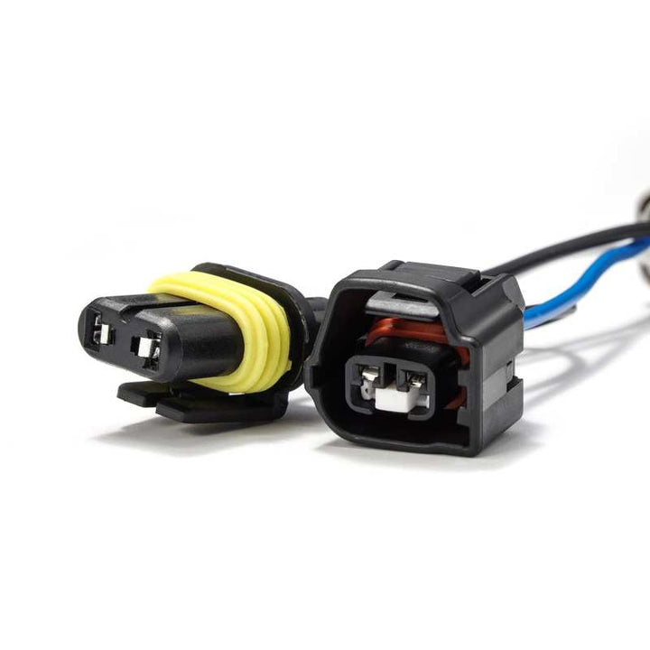 AlphaRex 2021 Toyota 4Runner Projector Headlights Converters - Bull Strap