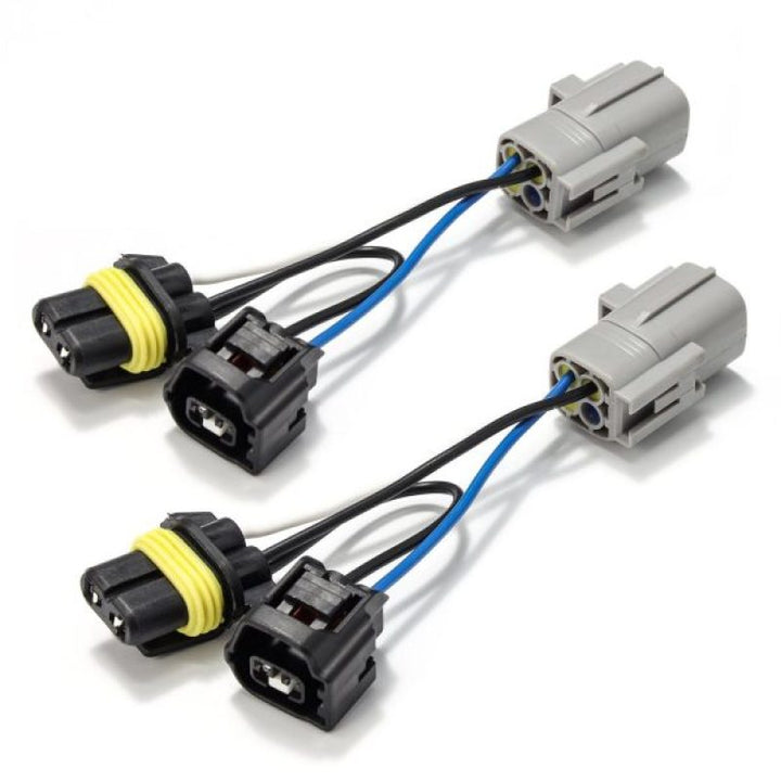 AlphaRex 2021 Toyota 4Runner Projector Headlights Converters - Bull Strap
