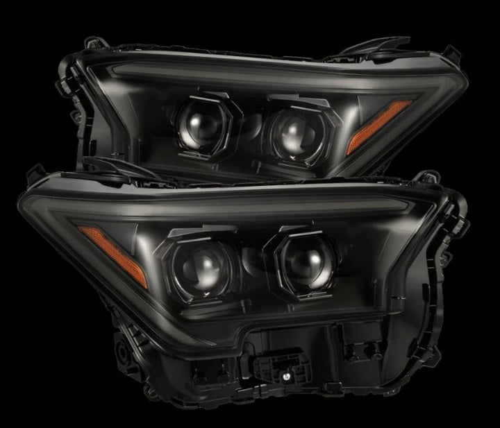 AlphaRex 2024 Toyota Tacoma LUXX-Series Projector Headlights - Bull Strap