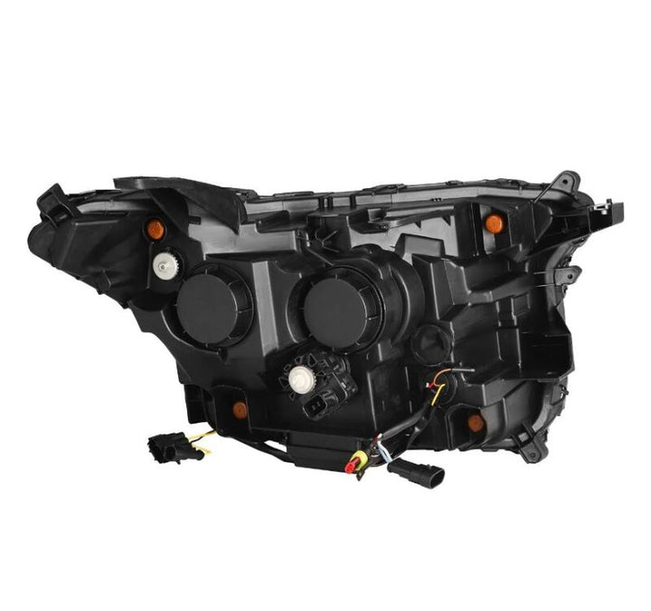 AlphaRex 2024 Toyota Tacoma LUXX-Series Projector Headlights - Bull Strap