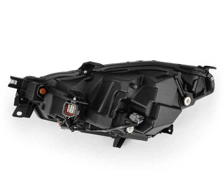 AlphaRex 21-23 Toyota GR86 / Subaru BRZ NOVA-Series LED Projector Headlights - Alpha Black - Bull Strap