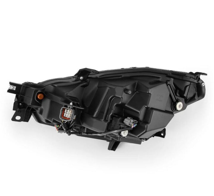 AlphaRex 21-23 Toyota GR86 / Subaru BRZ NOVA Series LED Projector Headlights - Black - Bull Strap