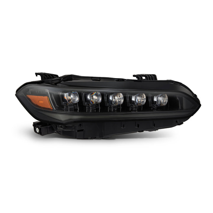 AlphaRex 22-25 Honda Civic NOVA LED Headlights - Alpha Black - Bull Strap