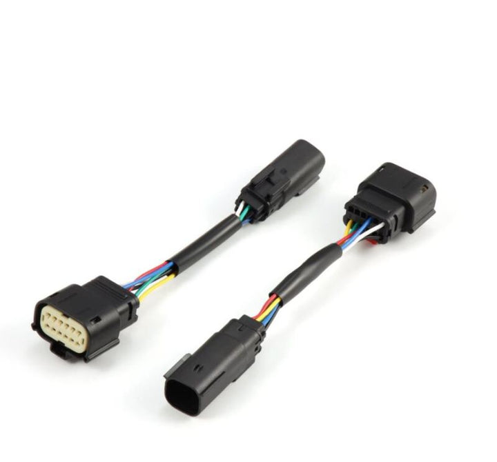 AlphaRex 24-up Chevrolet Silverado 2500HD Stock Tail Lights Converters - Bull Strap