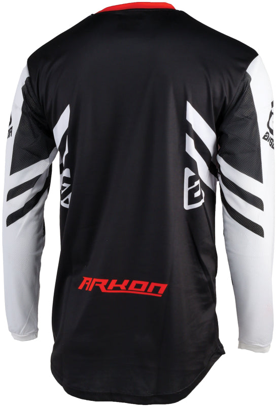 Answer 25 Arkon Nitrus Jersey Red/Black/White - XL - Bull Strap