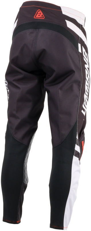 Answer 25 Arkon Nitrus Pants Red/Black/White Youth Size - 26 - Bull Strap