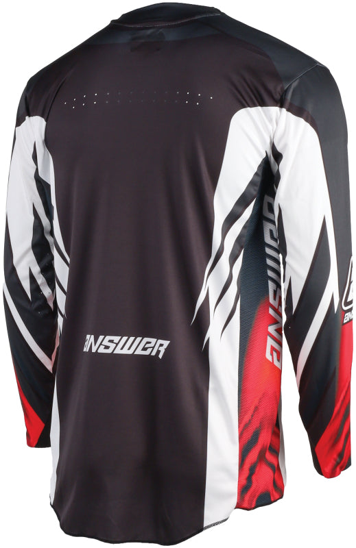 Answer 25 Elite Xotic Jersey Crimson/Black - Small - Bull Strap