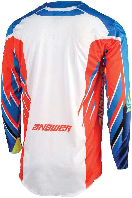 Answer 25 Elite Xotic Jersey Red/White/Blue - XL - Bull Strap