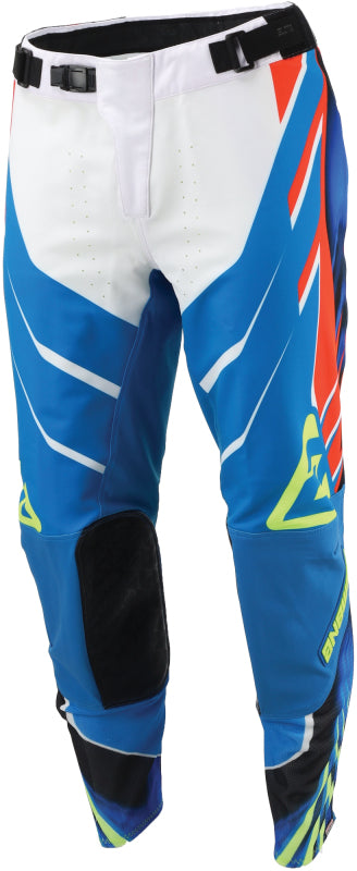 Answer 25 Elite Xotic Pants Red/White/Blue Size - 28 - Bull Strap