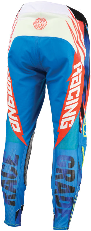 Answer 25 Elite Xotic Pants Red/White/Blue Size - 28 - Bull Strap
