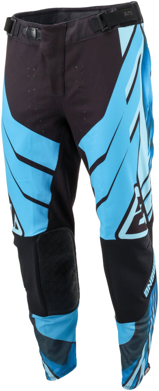 Answer 25 Elite Xotic Pants Sapphire/Black Youth Size - 26 - Bull Strap