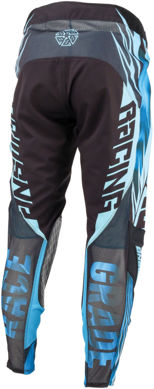 Answer 25 Elite Xotic Pants Sapphire/Black Youth Size - 26 - Bull Strap