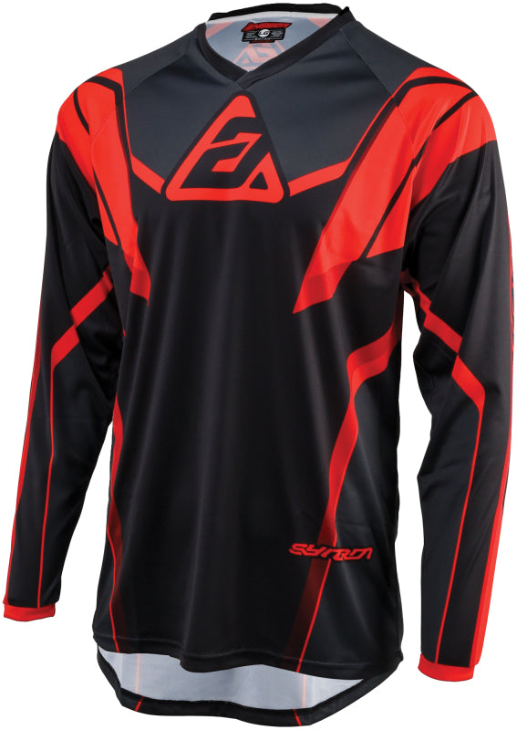 Answer 25 Syncron Envenom Jersey Red/Black - XL - Bull Strap