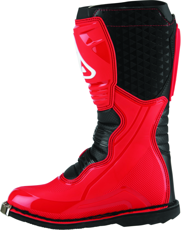 Answer AR1 Boot Black/Red Size - 7 - Bull Strap