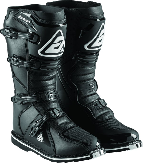 Answer AR1 Boot Black Size - 11 - Bull Strap