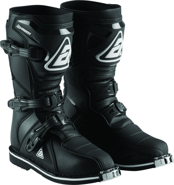 Answer AR1 Boot Black Youth Size - 6 - Bull Strap