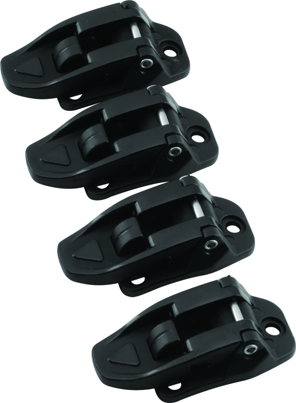 Answer AR1 Boot Buckle Kit - Black - Bull Strap
