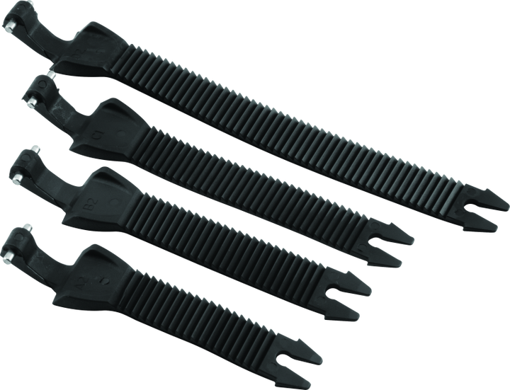 Answer AR1 Boot Strap Kit Black - Youth - Bull Strap
