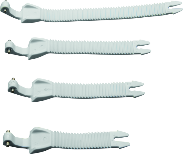 Answer AR1 Boot Strap Kit White - Youth - Bull Strap