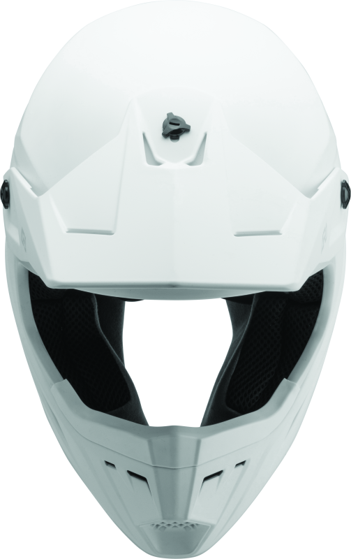 Answer AR1 Solid Helmet White - XS - Bull Strap