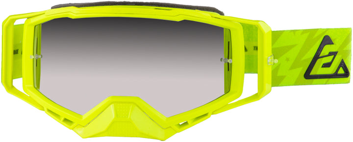 Answer ARC Bolt Goggles Hyper Acid/Black - Adult - Bull Strap