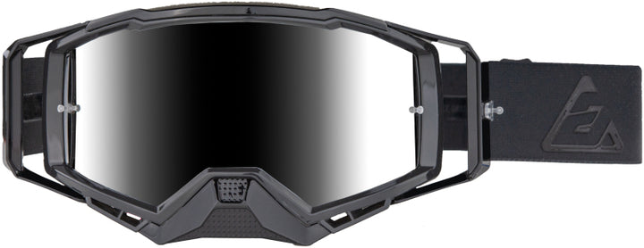Answer ARC Goggles Black/Grey - Adult - Bull Strap