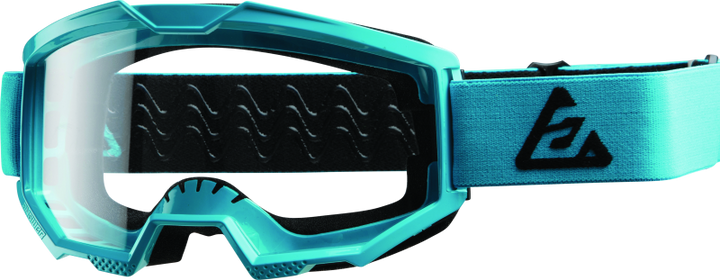Answer Apex 1 Goggles Astana/Black - Adult - Bull Strap