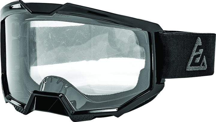 Answer Apex 1 Goggles Black/Black - Youth - Bull Strap