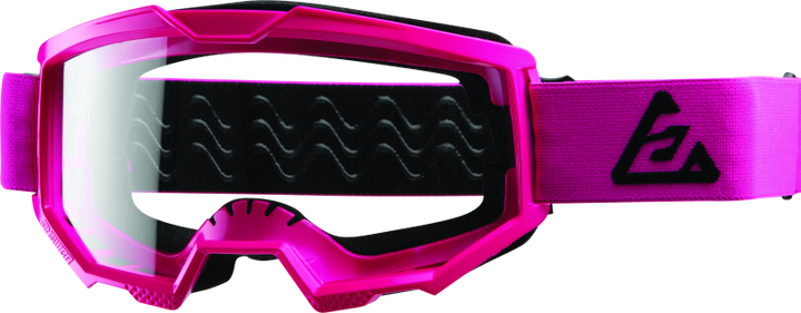 Answer Apex 1 Goggles Pink/Black - Adult - Bull Strap