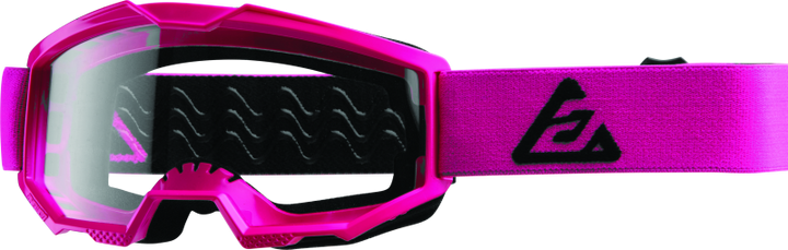 Answer Apex 1 Goggles Pink/Black - Youth - Bull Strap