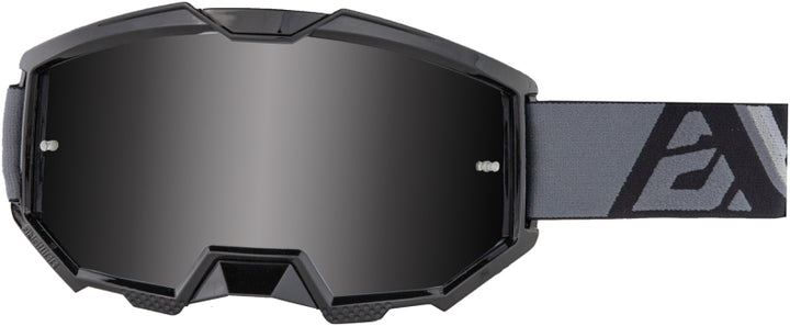 Answer Apex 3 Goggles Black/Grey - Youth - Bull Strap